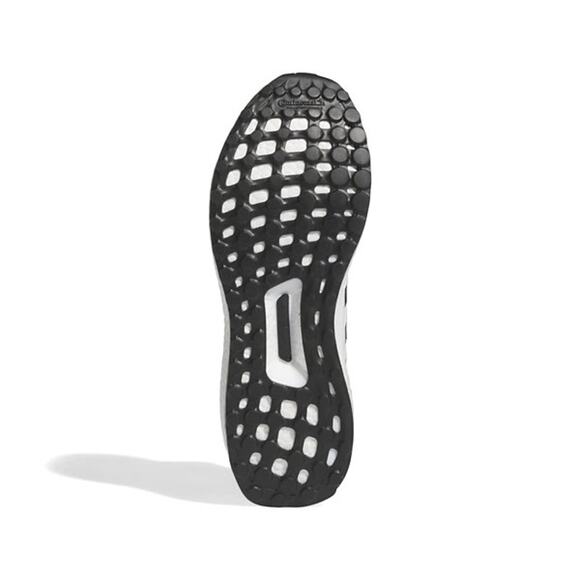 NWT adidas Men\'s Ultraboost 1.0 Sneaker, White/Black/Iron Metallic-SZ  8.5